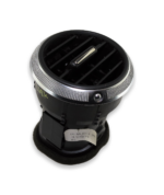 8P0820901C Audi A3 8P Genuine (1X) Dashboard Black & Chrome Air Ventilation Trim