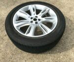 Range Rover Velar L560 255/50 R20 Inch Alloy Wheel Goodyear Eagle F1 AT Tyre 5.5