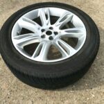 Range Rover Velar L560 255/50 R20 Inch Alloy Wheel Goodyear Eagle F1 AT Tyre 5.5
