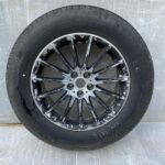 Jaguar I F Pace Genuine Alloy Wheel & Michelin Tyre 235/65 18" Inch HK831007AA**