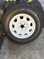 W54 Defender L663 1x 255/70 R18 Inch Steel Wheel + Michelin Latitude Tour HP