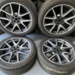 Land Rover Range Rover Velar OEM Set 4x 265/45 21 inch Alloy Wheels Style 5109