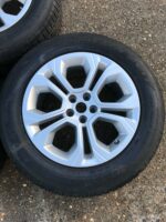 W50 Discovery Sport L550 4x 255/60 R18 Inch Alloy Wheels Goodyear Eagle F1 AT - Image 7