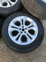 W50 Discovery Sport L550 4x 255/60 R18 Inch Alloy Wheels Goodyear Eagle F1 AT - Image 8