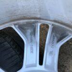 W50 Discovery Sport L550 4x 255/60 R18 Inch Alloy Wheels Goodyear Eagle F1 AT - Image 10