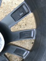 W36 Range Rover Velar 1x 265/45 R21 Inch Alloy Wheel Michelin Latitude Tour HP - Image 7