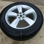 LR Range Rover Velar 1x 255/55 R19 Inch Alloy Wheel Continental CrossContact LX