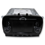 07356248570 Fiat 500 Genuine 312 VP2 ECE Bluetooth Multimedia Head Display Unit