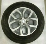 LR Discovery 5 1x 255/60 R19 Genuine Style 5021 5 Split-spoke Alloy Wheel Silver