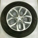 LR Discovery 5 1x 255/60 R19 Genuine Style 5021 5 Split-spoke Alloy Wheel Silver