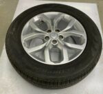 LR Discovery 5 1x 255/60 R19 Genuine Style 5021 5 Split-spoke Alloy Wheel Silver - Image 2