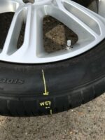 Range Rover Velar L560 255/50 R20 Inch Alloy Wheel Goodyear Eagle F1 AT Tyre 6.5 - Image 10