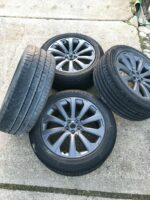 J8A2-1007-EB Range Rover Velar Genuine 20 Inch Satin Grey Alloy Wheels 8.5Jx20CH - Image 4