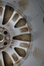 W9 Land Range Rover 1x 255/60 R20 Inch Alloy Wheel Pirelli Scorpion Winter Tyre - Image 9