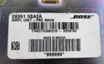 280615SA2A Nissan Leaf Mk2 Genuine Bose Amplifier - Pre Main Control Head Unit - Image 6
