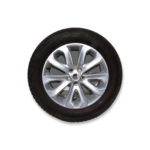 20" Range Rover Vogue L405 Alloy Wheel and Tyre 275/55R20 CK5M-1007-DA 8.5J 6mm