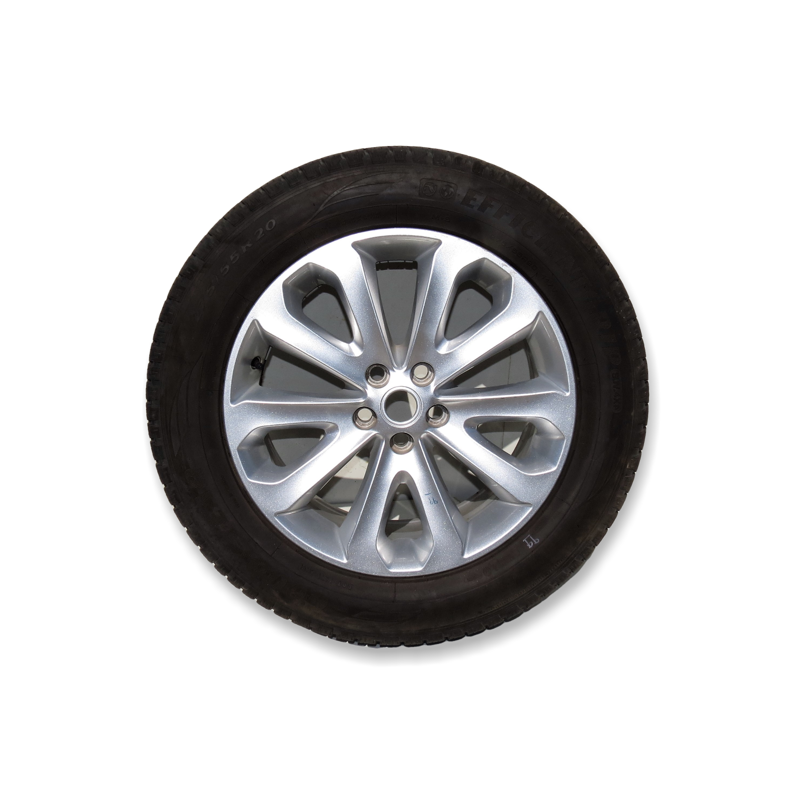 20" Range Rover Vogue L405 Alloy Wheel and Tyre 275/55R20 CK5M-1007-DA 8.5J 6mm Main Image 20" Range Rover Vogue L405 Alloy Wheel and Tyre 275/55R20 CK5M-1007-DA 8.5J 6mm - Image 1