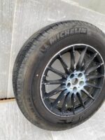 Jaguar I F Pace Genuine Alloy Wheel & Michelin Tyre 235/65 18 Inch HK831007AA** - Image 2