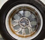 19" Discovery 5 MK5 L462 Alloy Wheel and Tyre 255/60R19 HY32-1007-DA 7.5J 8mm - Image 4