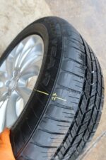 W27 Range Rover Vogue 1x 275/50 R20 Inch Alloy Wheel Goodyear Eagle LS New Tyre - Image 8