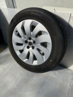 Discovery 4/ 5 Genuine 1x Alloy Wheel & Continental Tyre 235/65 R20 Inch 8.7mm - Image 3