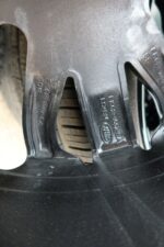 4x Set Range Rover Sport L494 275/45/ 21 inch 5-Spoke Slit Alloy Wheels Black - Image 9