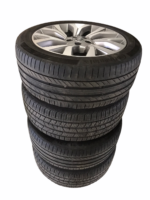 Set - 4x Range Rover L405 9.5J 275/45 R21 7 Split Spoke Alloy Wheel JK52-1007-DA - Image 10