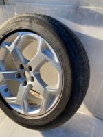 LR Range Rover Sports Alloy Wheel & Continental Tyre 255/55 20" Inch JK621007AA/ - Image 3