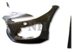 Jaguar F-Type X152 (2020-2024) Bare Front Bumper Silicon Silver - Image 6