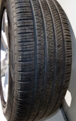 20" Range Rover Vogue L405 Alloy Wheel and Tyre 255/55R20 JK62-1007-AA 8.5J 6 mm - Image 4