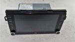 86140-K0270 Toyota Yaris Mk4 Genuine Multifunctional Infotainment Screen Display - Image 2