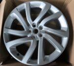 LR142064 Discovery V Genuine Style 5011" 5 Split-Spoke 22" Inch Alloy Rim Set 4x