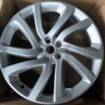 LR142064 Discovery V Genuine Style 5011" 5 Split-Spoke 22" Inch Alloy Rim Set 4x