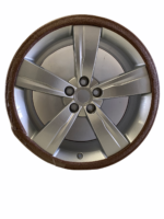 New LR091536 Range Rover Velar 19" X 8.5 - 5 Spoke Style 5046 Silver Alloy Wheel - Image 3