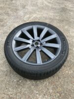 W36 Range Rover Velar 1x 265/45 R21 Inch Alloy Wheel Michelin Latitude Tour HP