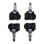 4x Jaguar X-Type XF XE XJ XK / Tyre Pressure Sensors 433MHz FW93-1A159-AB