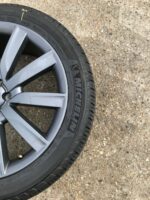 W36 Range Rover Velar 1x 265/45 R21 Inch Alloy Wheel Michelin Latitude Tour HP - Image 2