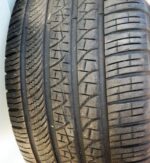 21" Discovery 5 MK5 Alloy Wheel and Tyre 275/45R21 HY32-1007-JA 9.5J 6mm Black - Image 2