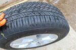 LR Rover Evoque L538 L551 1x 235/60 R18 OEM Alloy Wheel PCD 5x108 Goodyear Eagle - Image 7