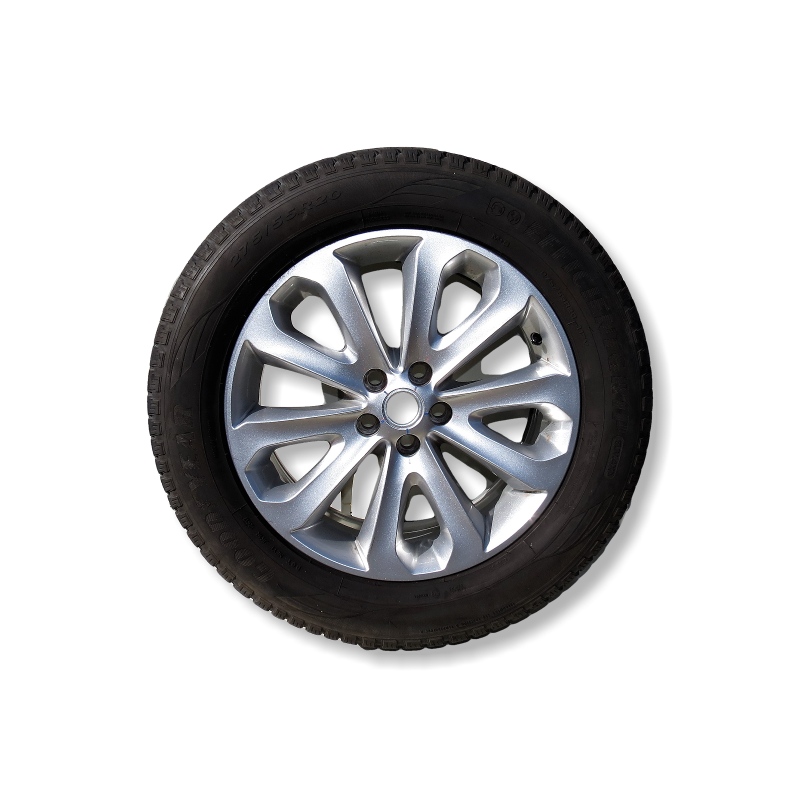 20" Range Rover Sport L494 Alloy Wheel and Tyre 275/55R20 CK52-1007-DA 8.5J 7mm Main Image 20" Range Rover Sport L494 Alloy Wheel and Tyre 275/55R20 CK52-1007-DA 8.5J 7mm - Image 1