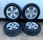 L8B21007GB Defender L663 Set 4x 255/60 R20 Inch L8B21007GB Alloy Wheels Silver