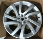 LR142064 Discovery V Genuine Style 5011" 5 Split-Spoke 22" Inch Alloy Rim Set 4x - Image 2