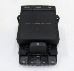 8478033220 Lexus ES ZX10 Genuine Multifunctional Navigate Touch Pad Control Unit - Image 2