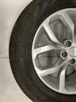 LR Discovery 5 1x 255/60 R19" Style 5021" 5 Split-Spoke Alloy Wheel Silver - Image 6