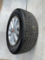 Jaguar F-Pace Genuine Alloy Wheel & Continental Tyre 255/60 18" Inch HK831007CA/ - Image 4