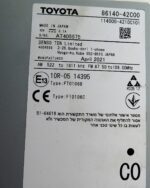 86140-42C00 Toyota RAV 4 Mk5 Genuine Multifunctional Infotainment Screen Display - Image 10