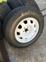 W54 Defender L663 1x 255/70 R18 Inch Steel Wheel + Michelin Latitude Tour HP - Image 3