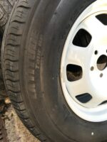 W54 Defender L663 1x 255/70 R18 Inch Steel Wheel + Michelin Latitude Tour HP - Image 6