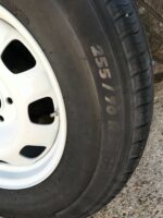 W54 Defender L663 1x 255/70 R18 Inch Steel Wheel + Michelin Latitude Tour HP - Image 7