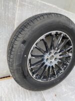 Jaguar I F Pace Genuine Alloy Wheel & Michelin Tyre 235/65 18" Inch HK831007AA* - Image 2